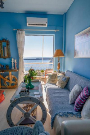 Lia's flat in karistos